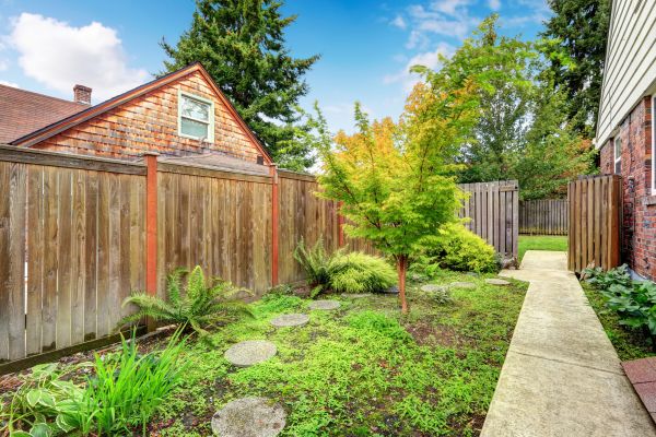 Backyard Walkway Construction in New Albany