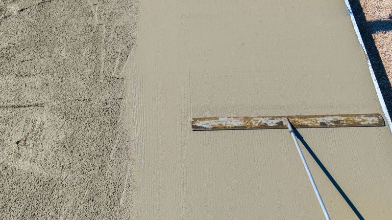 Concrete Flatwork Installation