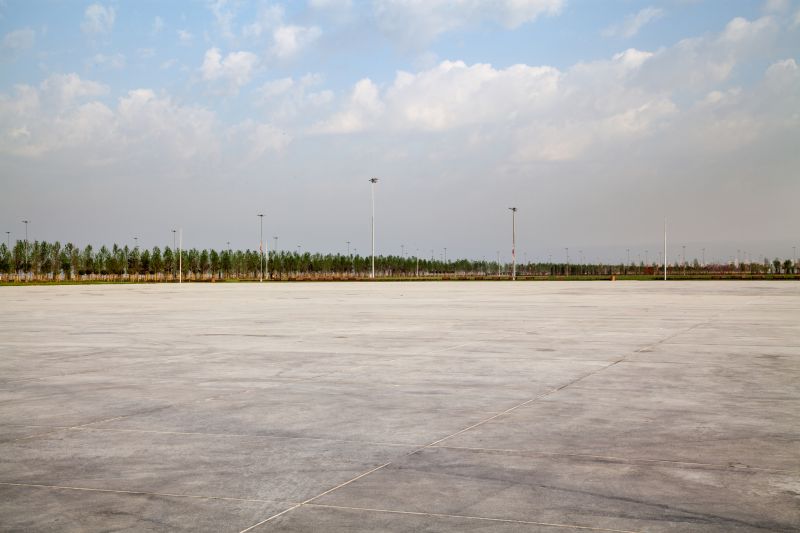Commercial Concrete Surface
