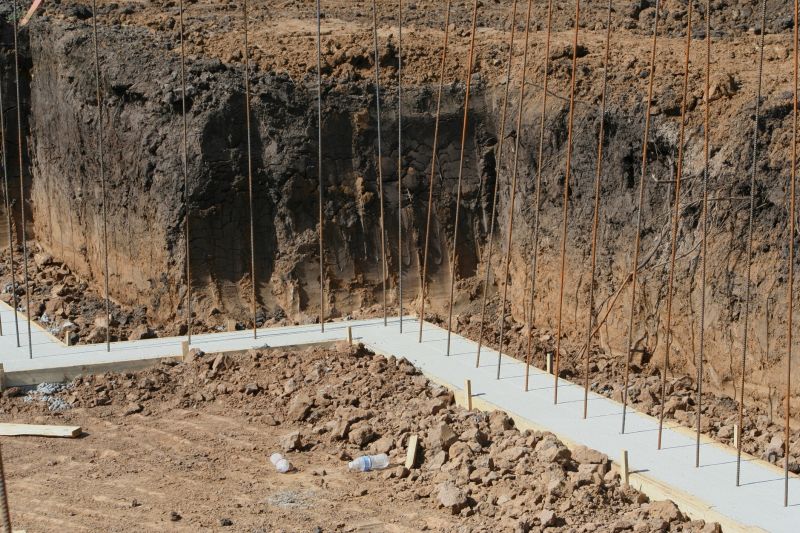Deep Foundation Installation