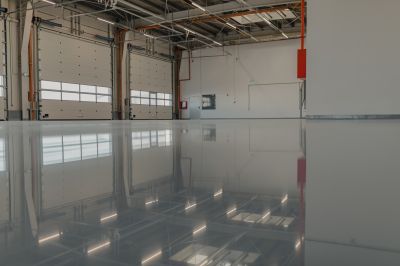 Garage Floor Installation